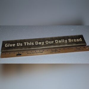 Homemade Reclaimed Wood Sign with CNC engraving